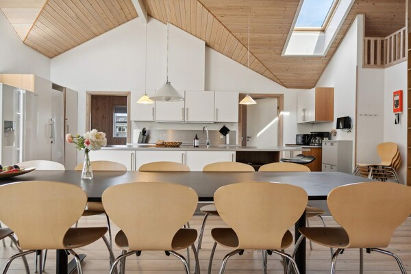 Foto van Luxe vakantieverblijf nabij Lyngby - Vakantiehuis in Løkken - Indoor