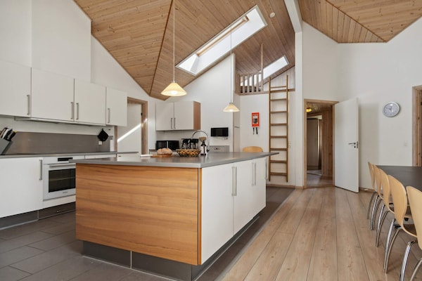 Foto van Luxe vakantieverblijf nabij Lyngby - Vakantiehuis in Løkken - Indoor