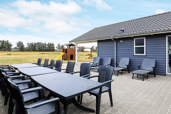 Foto van Luxe vakantieverblijf nabij Lyngby - Vakantiehuis in Løkken - View