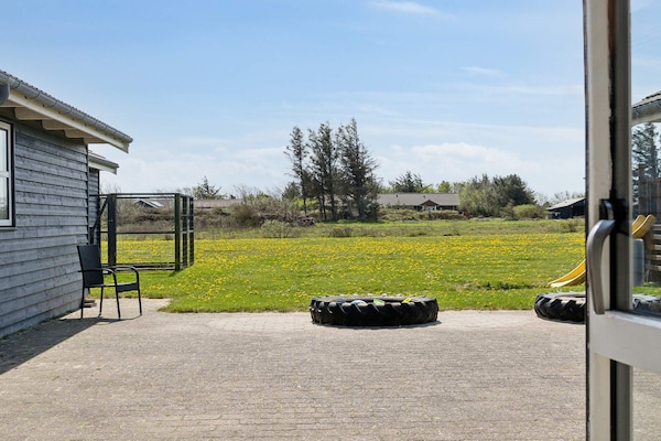Foto van Luxe vakantieverblijf nabij Lyngby - Vakantiehuis in Løkken - Outdoor