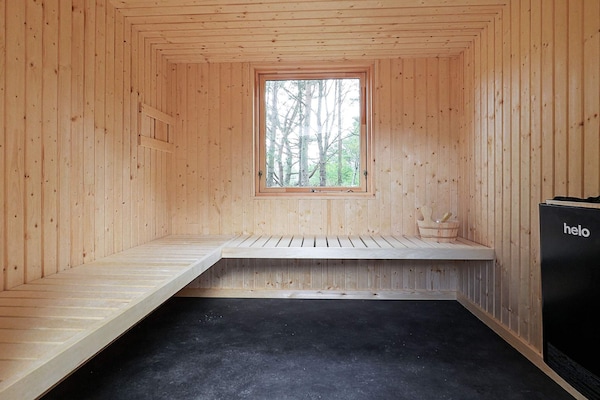 Foto van 8 persoons vakantie huis in Ålbæk - Vakantiehuis in Ålbæk - Sauna