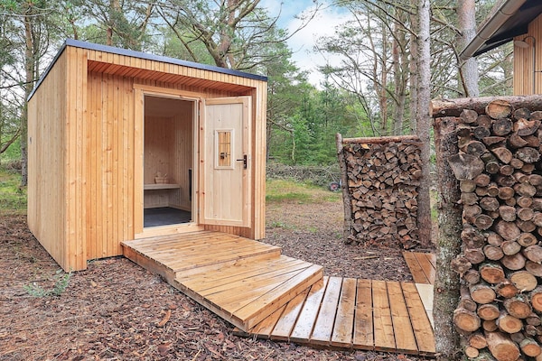 Foto van 8 persoons vakantie huis in Ålbæk - Vakantiehuis in Ålbæk - Sauna