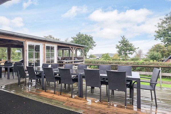 Foto van 17 persoons vakantie huis in Roslev-By Traum - Vakantiehuis in Roslev - WaterView