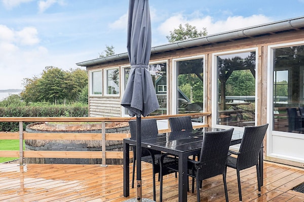 Foto van 17 persoons vakantie huis in Roslev-By Traum - Vakantiehuis in Roslev - WaterView