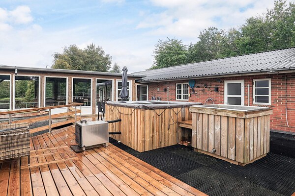 Foto van 17 persoons vakantie huis in Roslev-By Traum - Vakantiehuis in Roslev - Spa