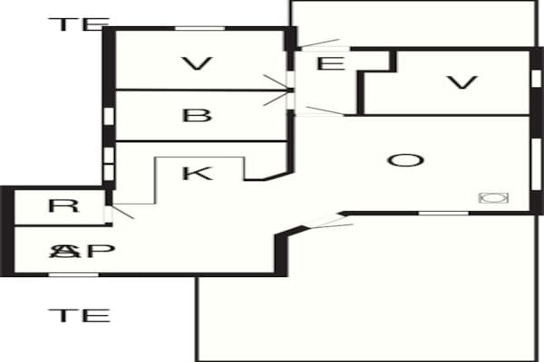Foto van 6 persoons vakantie huis in Silkeborg-By Traum - Vakantiehuis in Silkeborg - FloorPlan