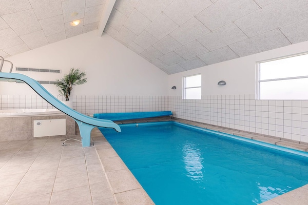 Foto van 16 persoons vakantie huis in Løkken-By Traum - Vakantiehuis in Løkken - Pool