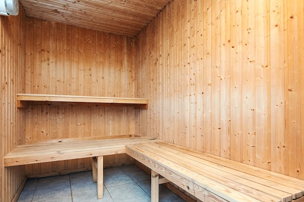 Foto van 16 persoons vakantie huis in Løkken-By Traum - Vakantiehuis in Løkken - Sauna