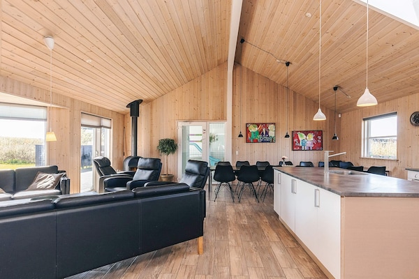 Foto van 16 persoons vakantie huis in Løkken-By Traum - Vakantiehuis in Løkken - Indoor