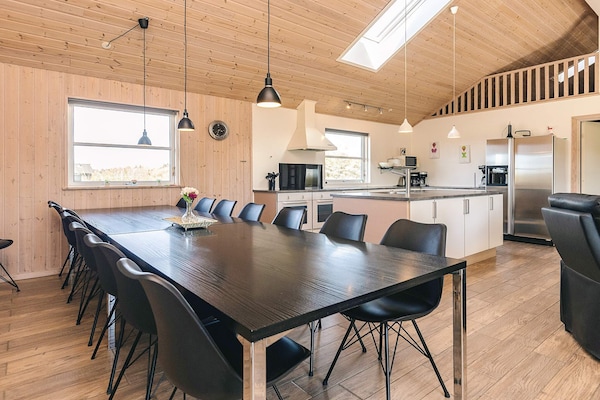 Foto van 16 persoons vakantie huis in Løkken-By Traum - Vakantiehuis in Løkken - Indoor