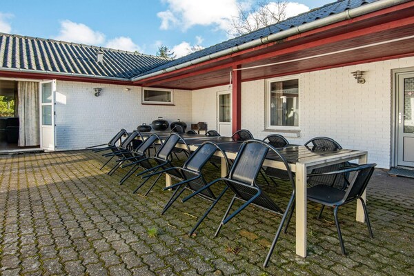 Foto van 18 persoons vakantie huis in Rømø-By Traum - Vakantiehuis in Rømø - Outdoor