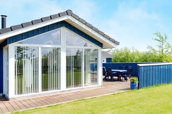 Foto van Luxe retraite met spa -- By Traum Ferienwohnungen - Vakantiehuis in Hemmet - Outdoor