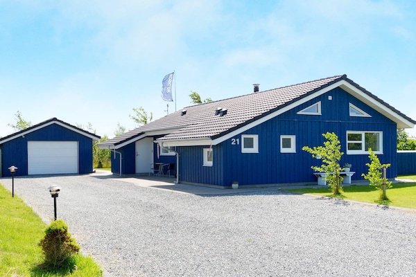 Foto van Luxe retraite met spa -- By Traum Ferienwohnungen - Vakantiehuis in Hemmet - Outdoor