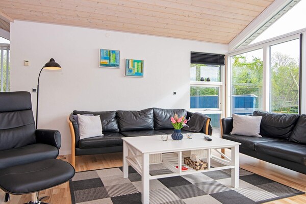 Foto van Luxe retraite met spa -- By Traum Ferienwohnungen - Vakantiehuis in Hemmet - Indoor