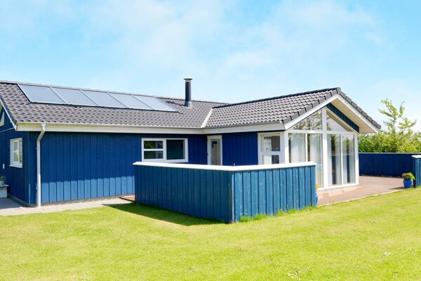 Foto van Luxe retraite met spa -- By Traum Ferienwohnungen - Vakantiehuis in Hemmet - Outdoor