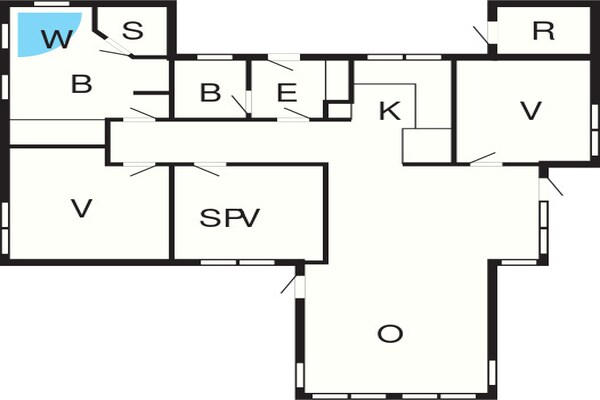 Foto van Luxe retraite met spa -- By Traum Ferienwohnungen - Vakantiehuis in Hemmet - FloorPlan