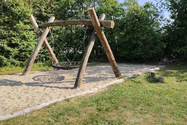 Foto van Luxe retraite met spa -- By Traum Ferienwohnungen - Vakantiehuis in Hemmet - Untagged