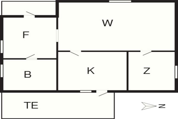 Foto van 6 persoons vakantie huis in TORSBY-By Traum - Vakantiehuis in TORSBY - FloorPlan