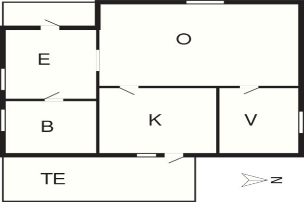 Foto van 6 persoons vakantie huis in TORSBY-By Traum - Vakantiehuis in TORSBY - FloorPlan