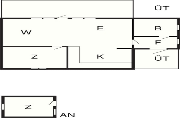 Foto van 7 persoons vakantie huis in Sunnemo-By Traum - Vakantiehuis in Sunnemo - FloorPlan