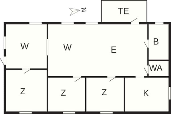 Foto van 6 persoons vakantie huis in ÖSTMARK-By Traum - Vakantiehuis in ÖSTMARK - FloorPlan