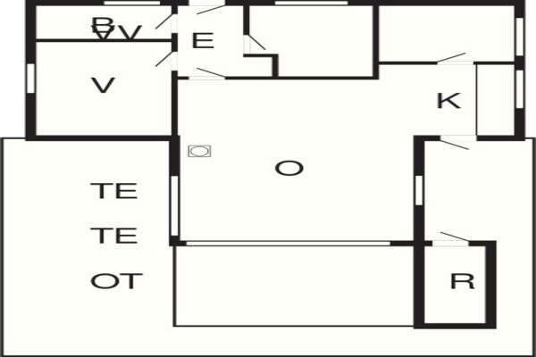 Foto van 6 persoons vakantie huis in Læsø-By Traum - Vakantiehuis in Læsø - FloorPlan