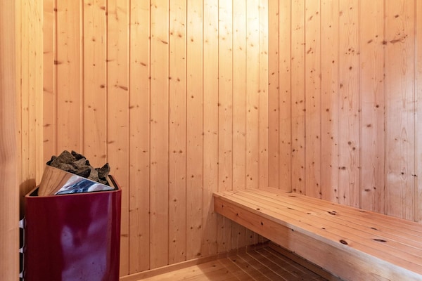 Foto van 8 persoons vakantie huis in Ålbæk-By Traum - Vakantiehuis in Ålbæk - Sauna