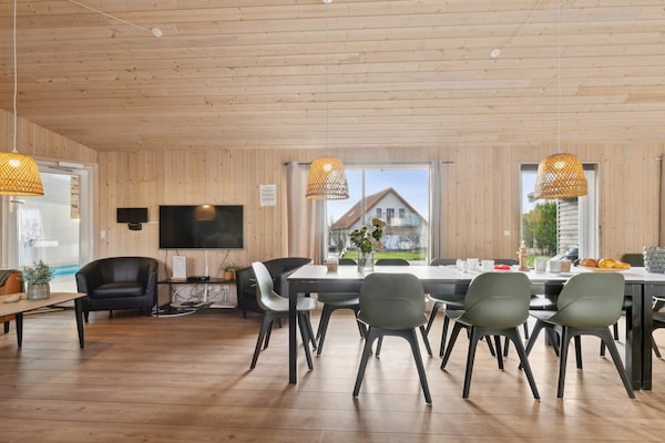 Foto van Luxe strandhuis -- By Traum Ferienwohnungen - Vakantiehuis in Bagenkop - Indoor
