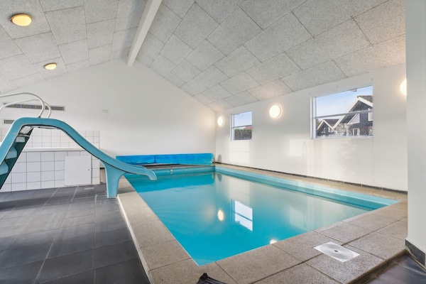 Foto van Luxe villa met privézwembad in Bagenkop - Vakantiehuis in Bagenkop - Pool