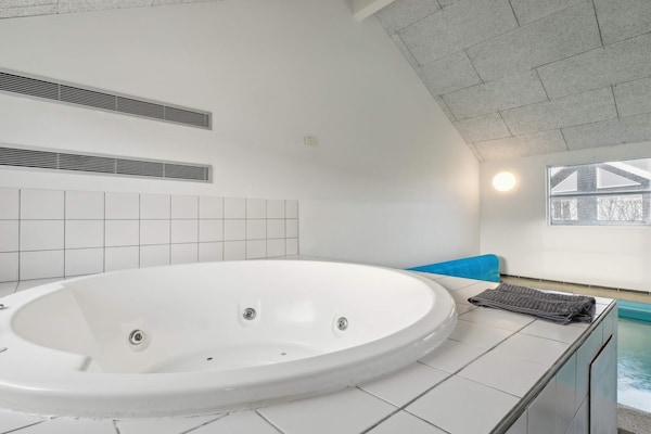 Foto van Luxe villa met privézwembad in Bagenkop - Vakantiehuis in Bagenkop - Spa