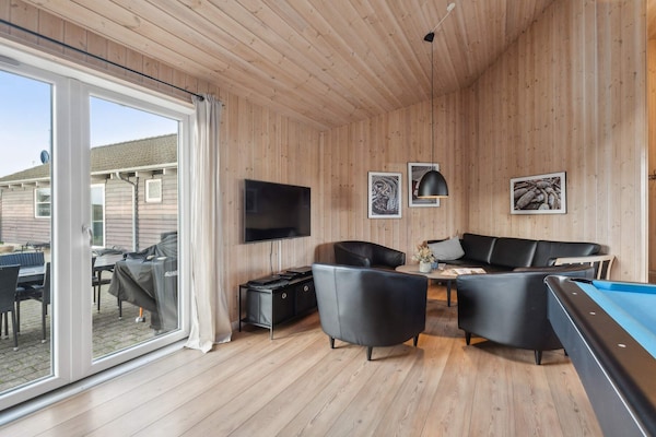 Foto van Luxe villa met privézwembad in Bagenkop - Vakantiehuis in Bagenkop - Indoor