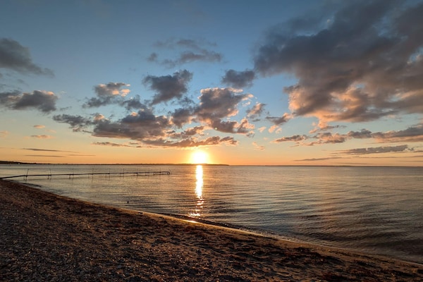Foto van Kustcharme in Baring -- By Traum Ferienwohnungen - Vakantiehuis in Asperup - WaterView
