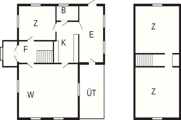 Foto van 6 persoons vakantie huis in ALSTERBRO-By Traum - Vakantiehuis in ALSTERBRO - FloorPlan