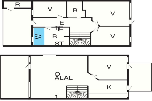 Foto van 6 persoons vakantie huis in Bogense-By Traum - Vakantiehuis in Bogense - FloorPlan