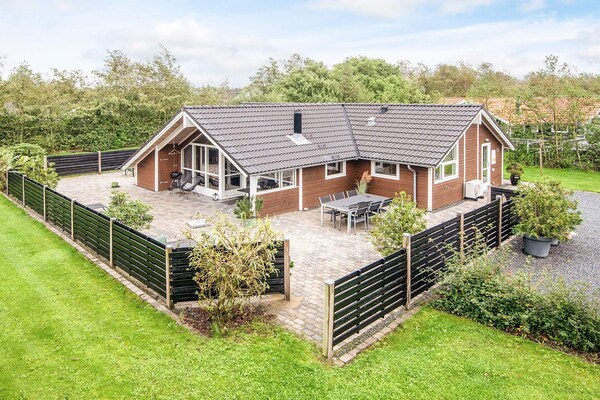 Foto van Luxe spa-retraite van Bork - Vakantiehuis in Hemmet - Outdoor