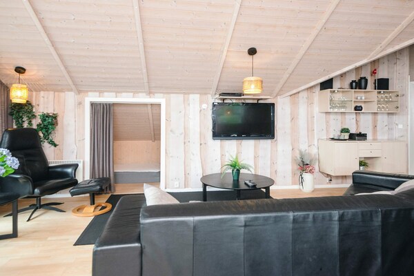 Foto van Luxe spa-retraite van Bork - Vakantiehuis in Hemmet - Indoor