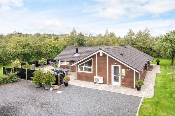 Foto van Luxe spa-retraite van Bork - Vakantiehuis in Hemmet - Outdoor