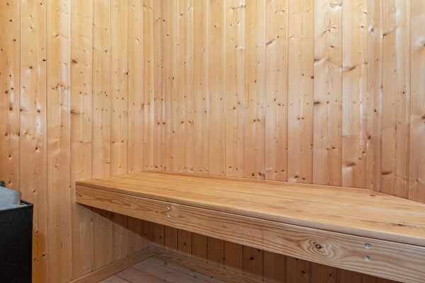 Foto van Luxe spa-retraite van Bork - Vakantiehuis in Hemmet - Sauna