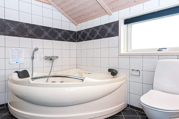 Foto van Luxe spa-retraite van Bork - Vakantiehuis in Hemmet - Spa
