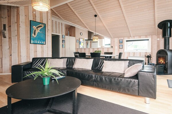 Foto van Luxe spa-retraite van Bork - Vakantiehuis in Hemmet - Indoor