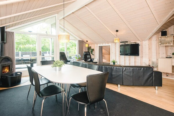 Foto van Luxe spa-retraite van Bork - Vakantiehuis in Hemmet - Indoor