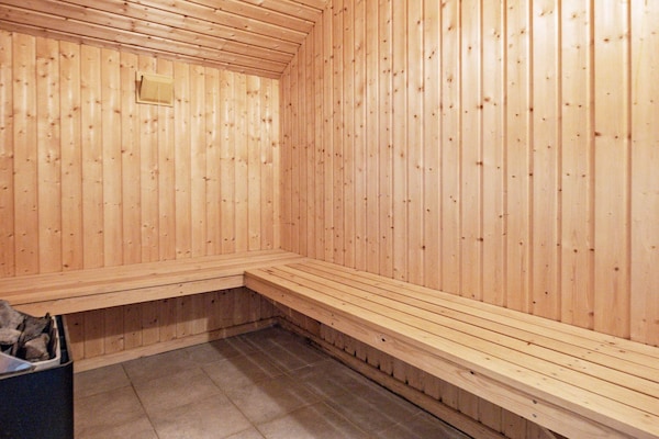 Foto van 14 persoons vakantie huis in Højslev - Vakantiehuis in Højslev - Sauna