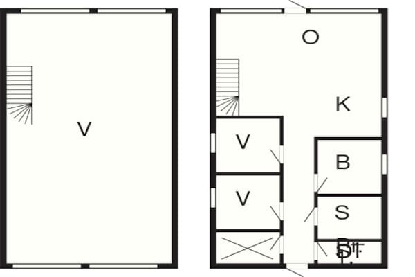 Foto van 6 persoons vakantie huis in Rømø-By Traum - Vakantiehuis in Rømø - FloorPlan