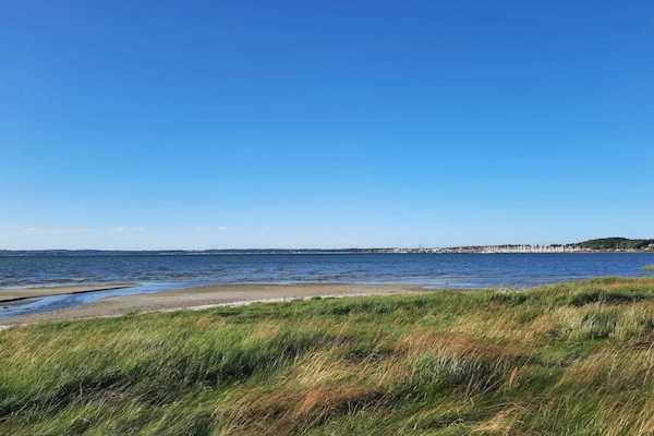 Foto van Luxe vakantieverblijf met zwembad - Vakantiehuis in Ebeltoft - WaterView