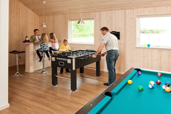 Foto van Luxe vakantieverblijf met zwembad - Vakantiehuis in Ebeltoft - Indoor