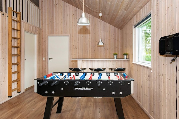 Foto van Luxe vakantieverblijf met zwembad - Vakantiehuis in Ebeltoft - Indoor