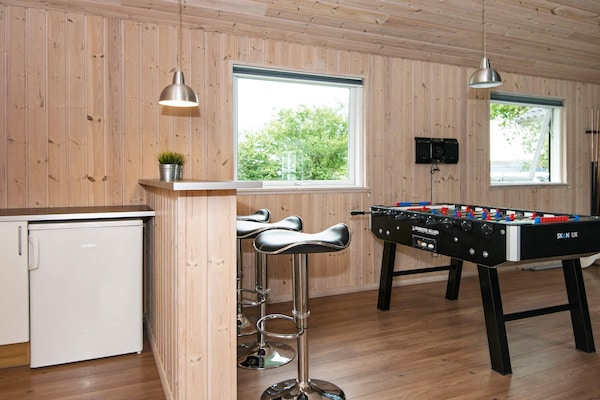 Foto van Luxe vakantieverblijf met zwembad - Vakantiehuis in Ebeltoft - Indoor