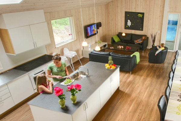 Foto van Luxe vakantieverblijf met zwembad - Vakantiehuis in Ebeltoft - Indoor