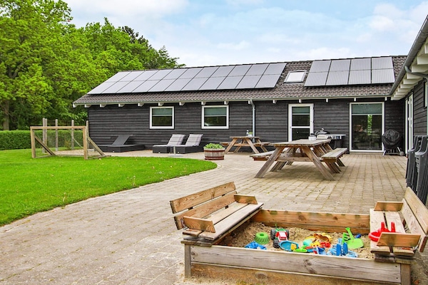 Foto van Luxe vakantieverblijf met zwembad - Vakantiehuis in Ebeltoft - Untagged