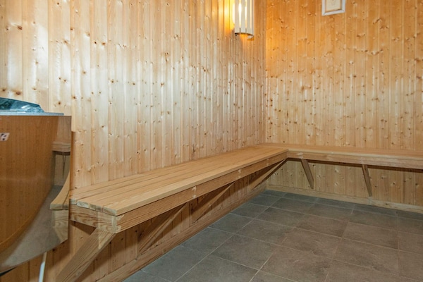 Foto van Luxe vakantieverblijf met zwembad - Vakantiehuis in Ebeltoft - Sauna